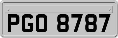 PGO8787