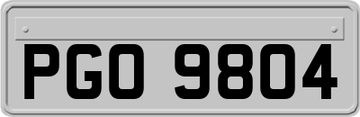 PGO9804