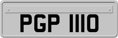PGP1110