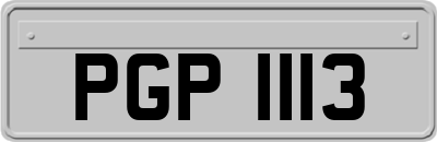 PGP1113