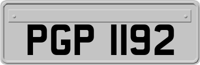 PGP1192