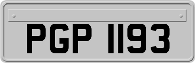 PGP1193