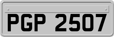 PGP2507