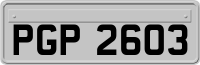 PGP2603