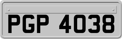 PGP4038
