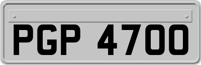 PGP4700