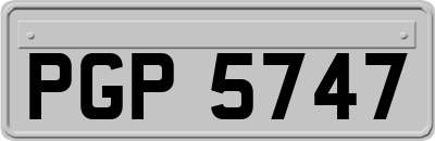 PGP5747