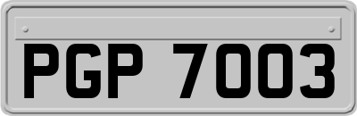 PGP7003