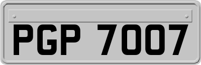 PGP7007