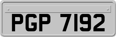 PGP7192