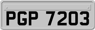 PGP7203