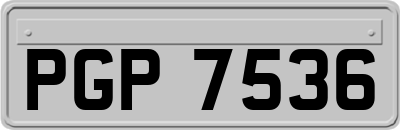 PGP7536