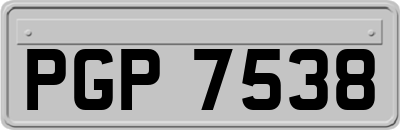 PGP7538