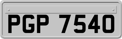 PGP7540
