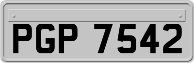 PGP7542