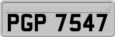 PGP7547