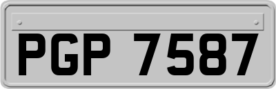 PGP7587