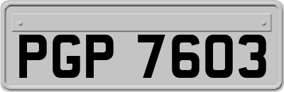 PGP7603