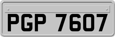 PGP7607
