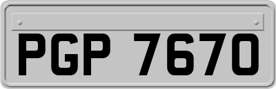 PGP7670
