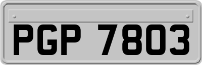 PGP7803