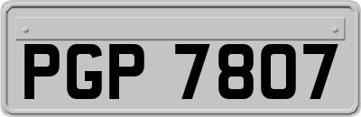 PGP7807