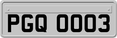 PGQ0003