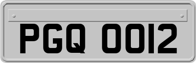 PGQ0012