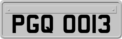 PGQ0013
