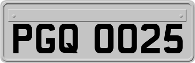 PGQ0025