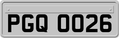PGQ0026