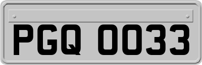 PGQ0033
