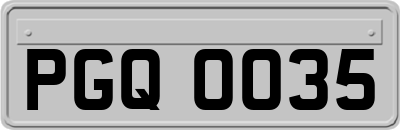 PGQ0035
