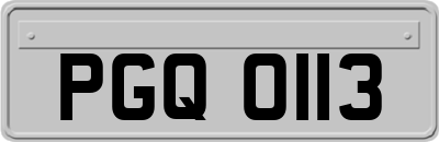 PGQ0113