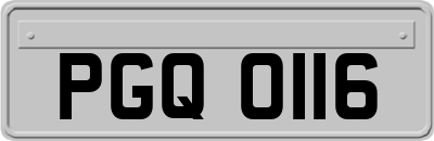 PGQ0116