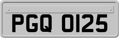 PGQ0125