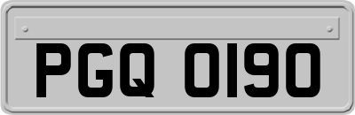 PGQ0190