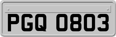 PGQ0803