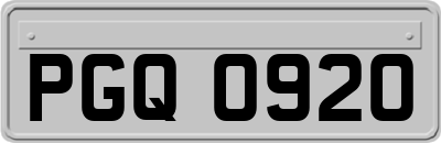 PGQ0920