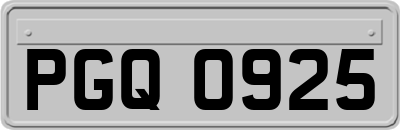 PGQ0925