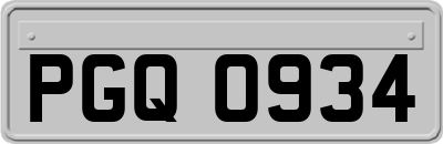 PGQ0934
