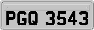 PGQ3543