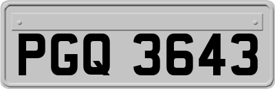 PGQ3643