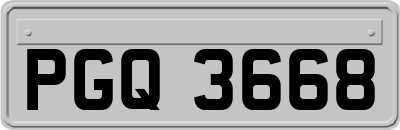 PGQ3668
