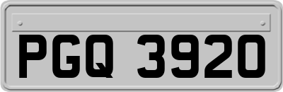 PGQ3920