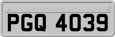 PGQ4039