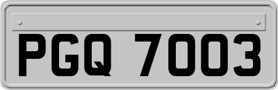 PGQ7003