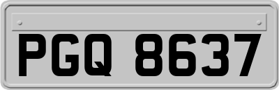 PGQ8637