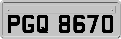 PGQ8670