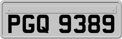 PGQ9389